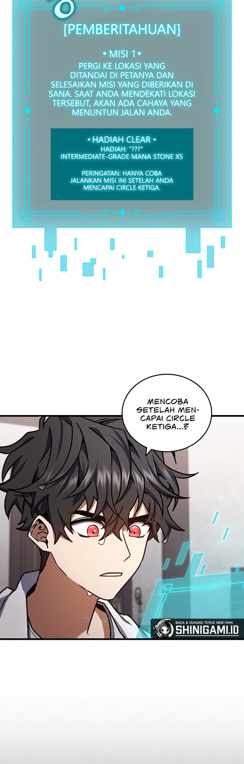 Dragon-Devouring Mage Chapter 7 Gambar 24