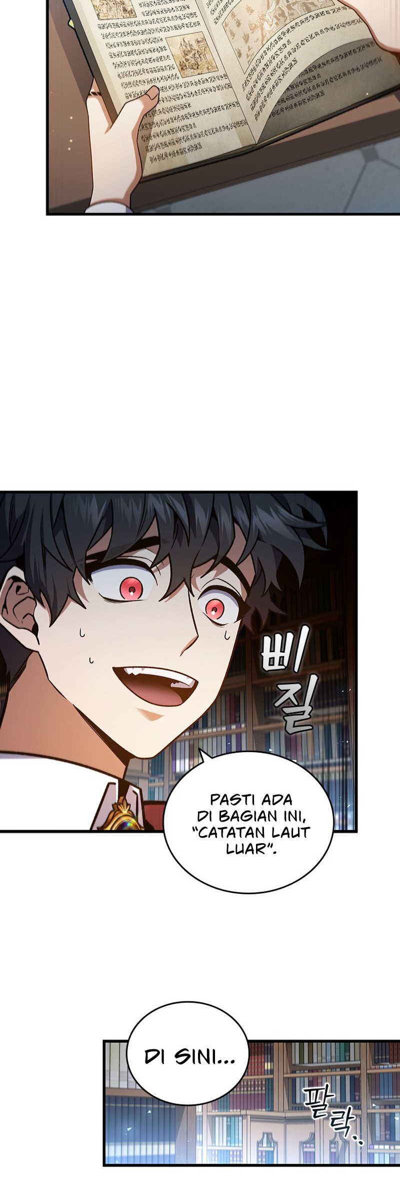 Dragon-Devouring Mage Chapter 7 Gambar 29