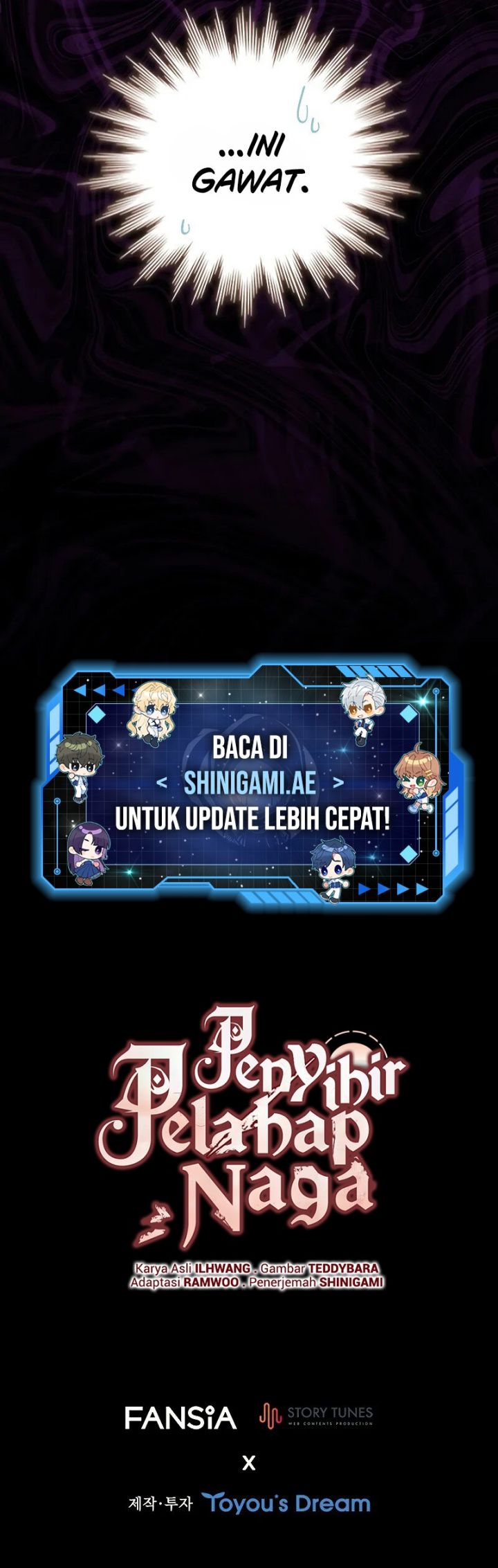 Dragon-Devouring Mage Chapter 74 Gambar 66