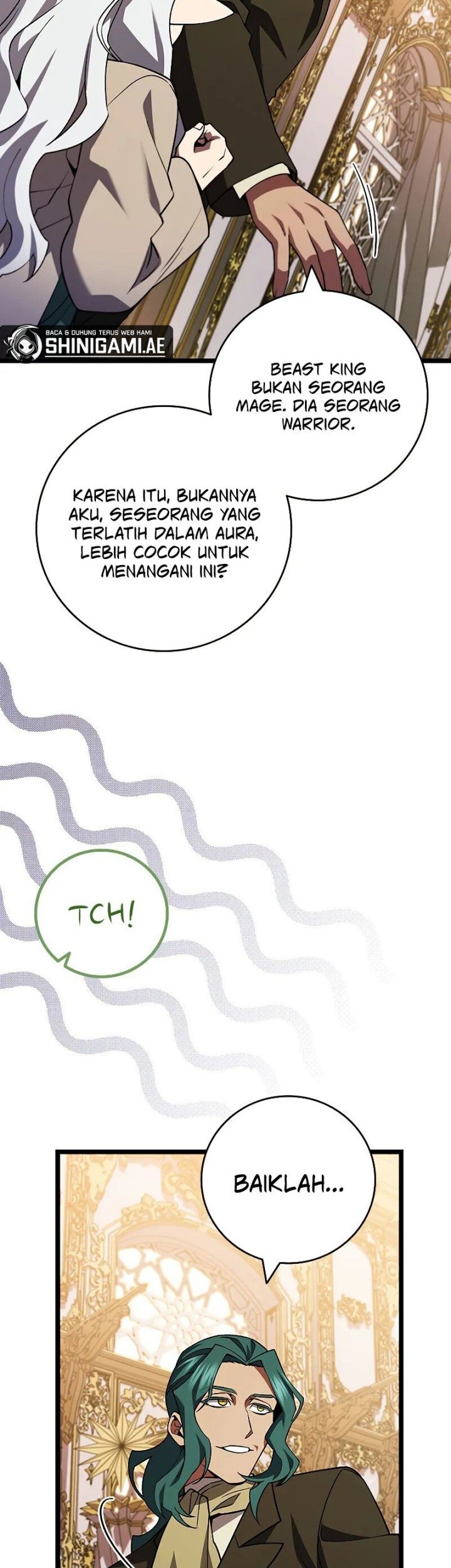 Dragon-Devouring Mage Chapter 74 Gambar 31