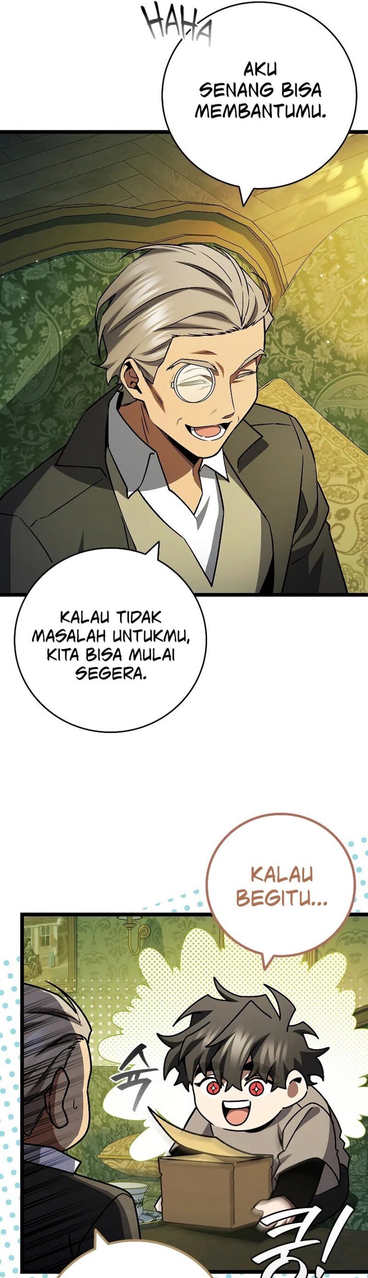 Dragon-Devouring Mage Chapter 76 Gambar 53