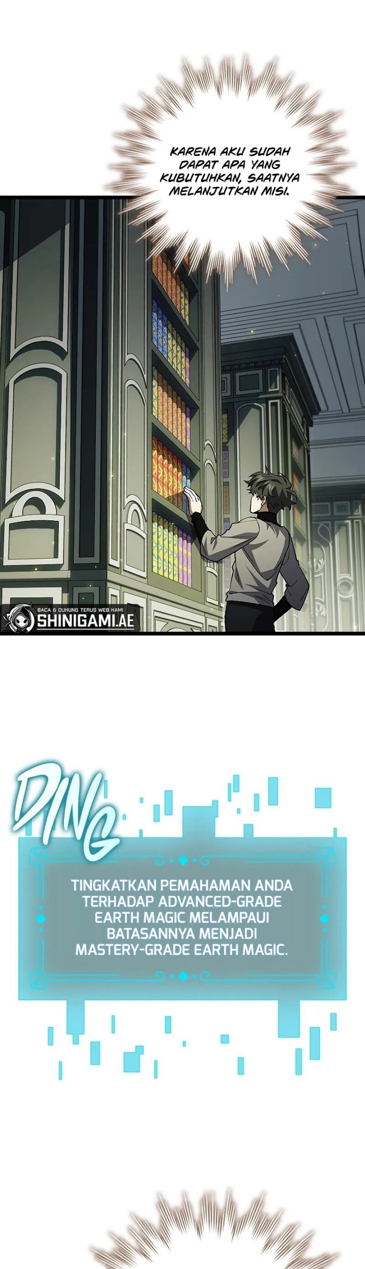 Dragon-Devouring Mage Chapter 76 Gambar 45