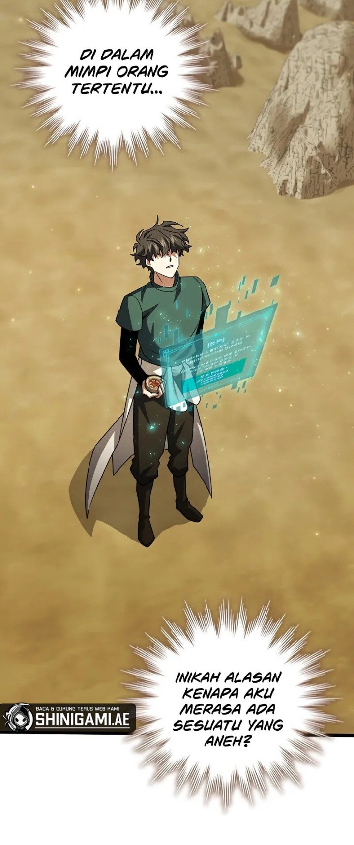 Dragon-Devouring Mage Chapter 78 Gambar 55