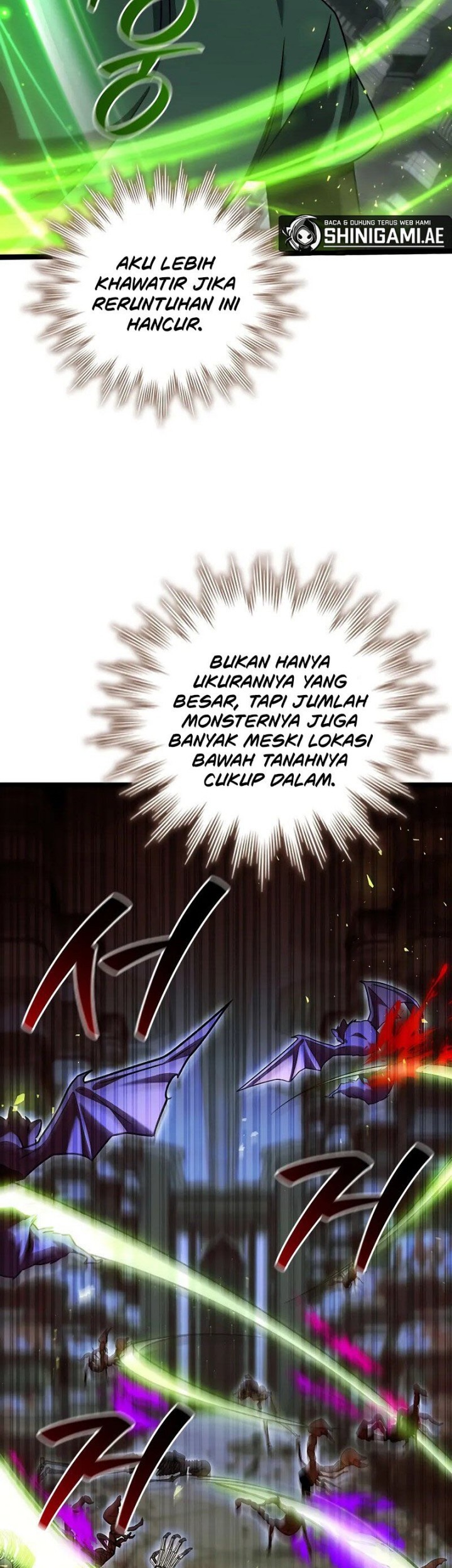 Dragon-Devouring Mage Chapter 78 Gambar 38