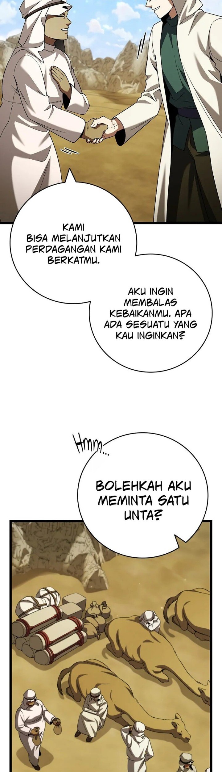 Dragon-Devouring Mage Chapter 78 Gambar 15