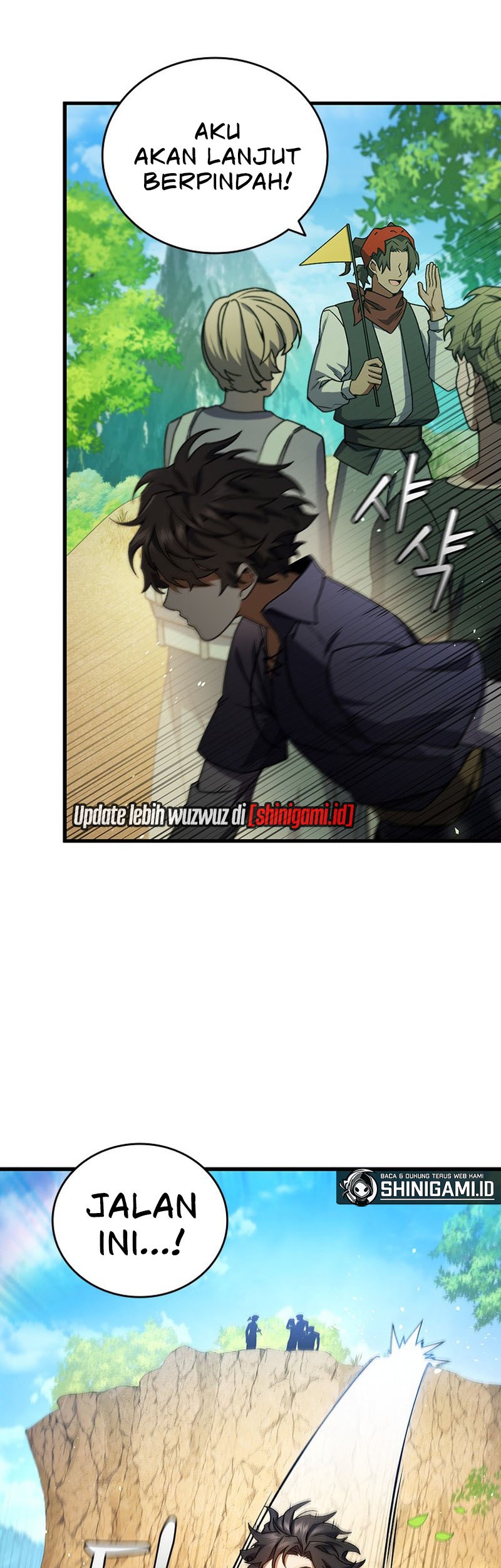 Dragon-Devouring Mage Chapter 8 Gambar 36