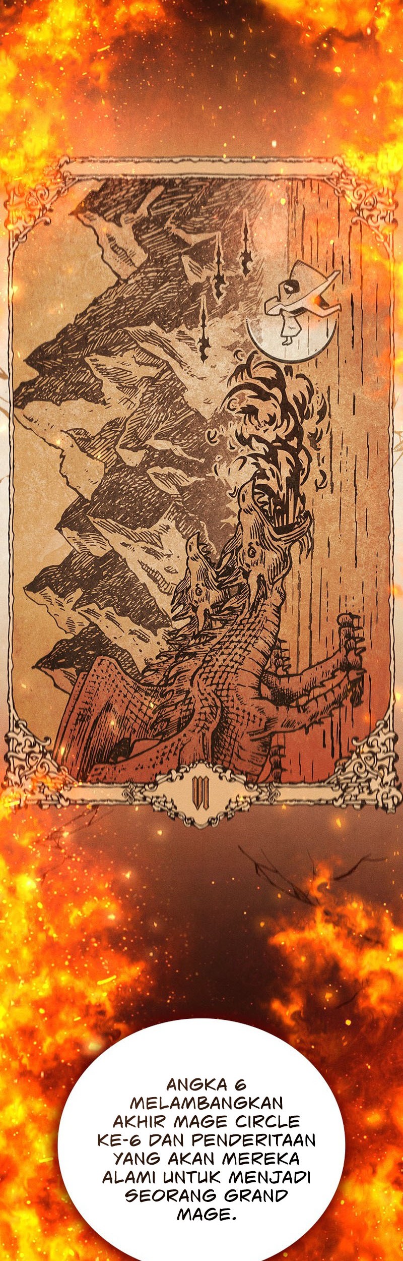 Dragon-Devouring Mage Chapter 8 Gambar 11