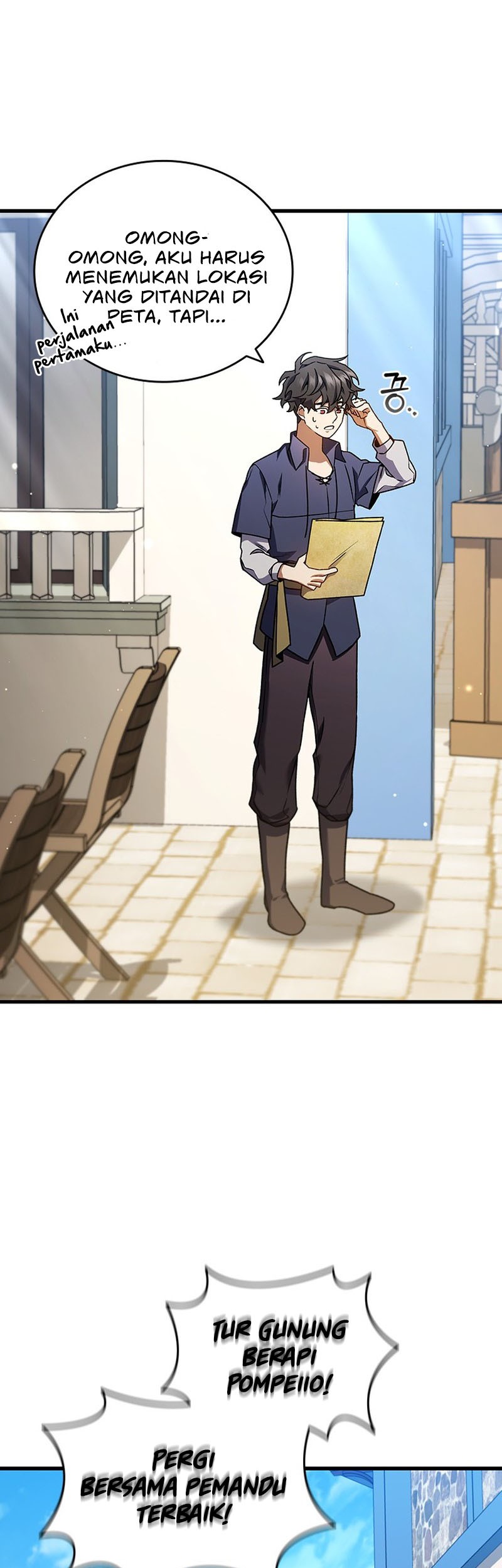 Dragon-Devouring Mage Chapter 8 Gambar 28