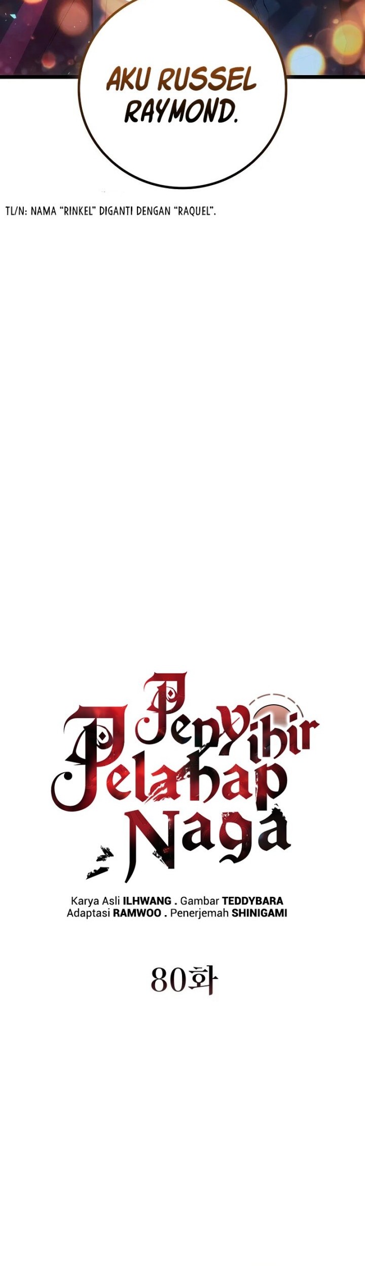 Dragon-Devouring Mage Chapter 80 Gambar 12