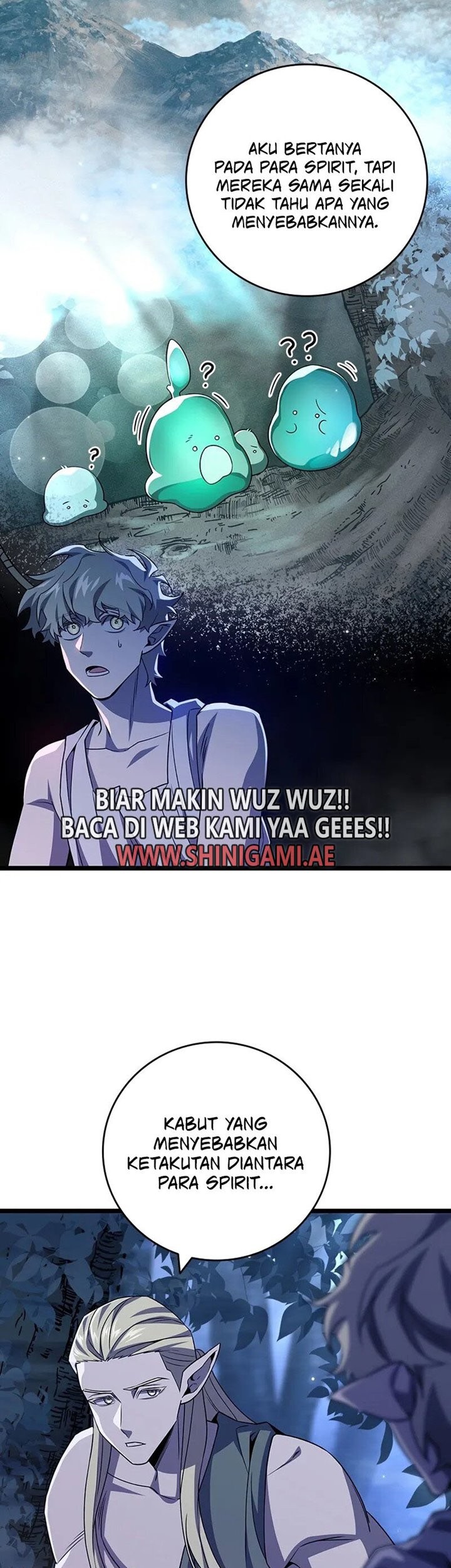 Dragon-Devouring Mage Chapter 83 Gambar 54