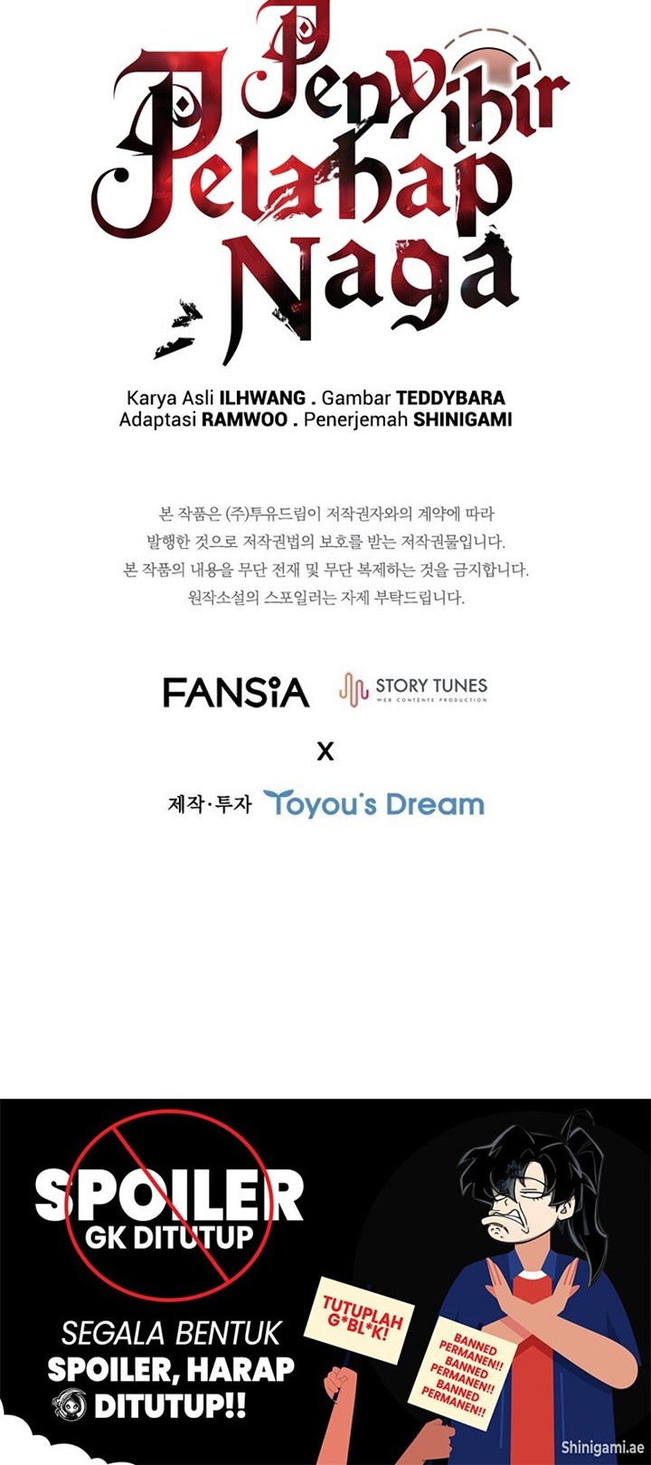 Dragon-Devouring Mage Chapter 83 Gambar 59