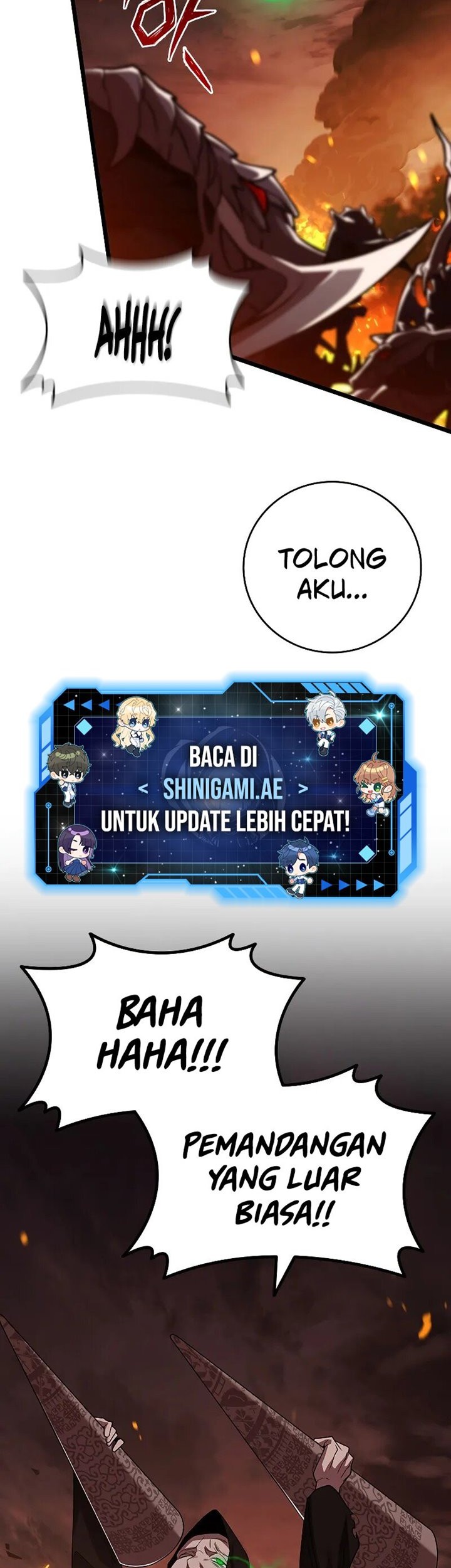 Dragon-Devouring Mage Chapter 84 Gambar 4