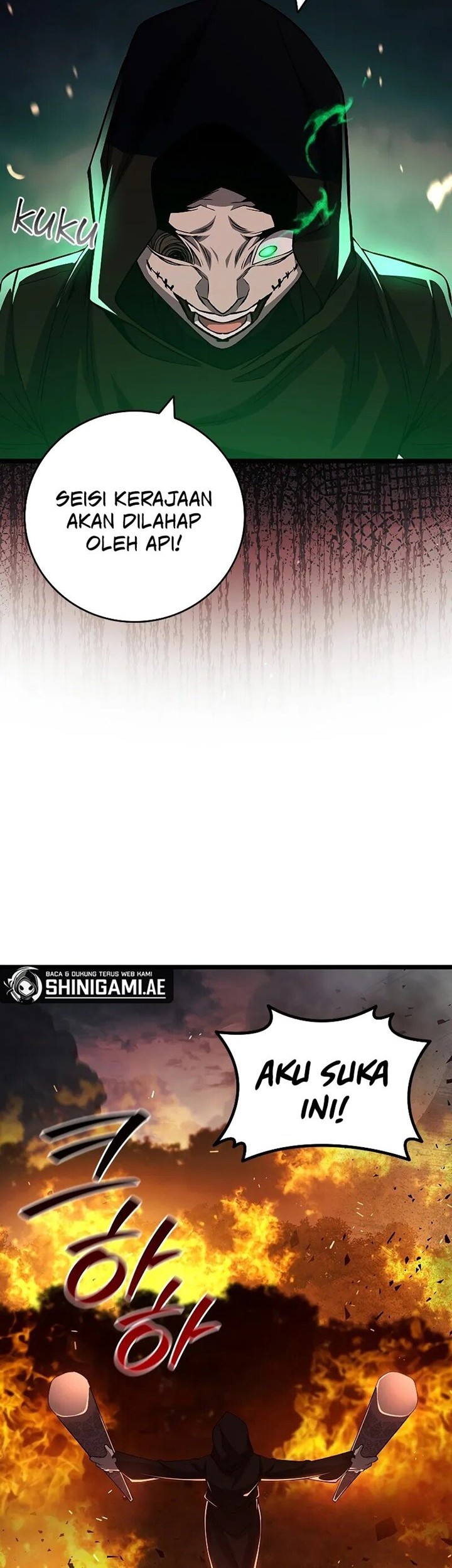 Dragon-Devouring Mage Chapter 84 Gambar 11