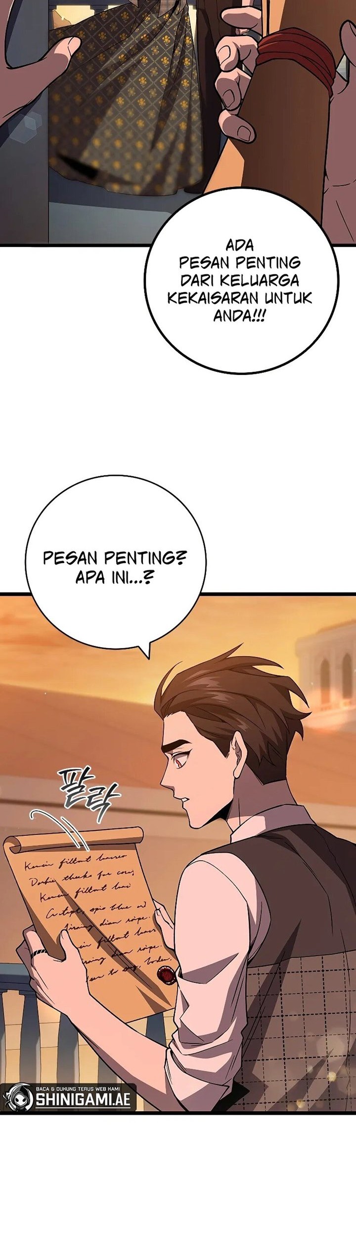 Dragon-Devouring Mage Chapter 84 Gambar 27