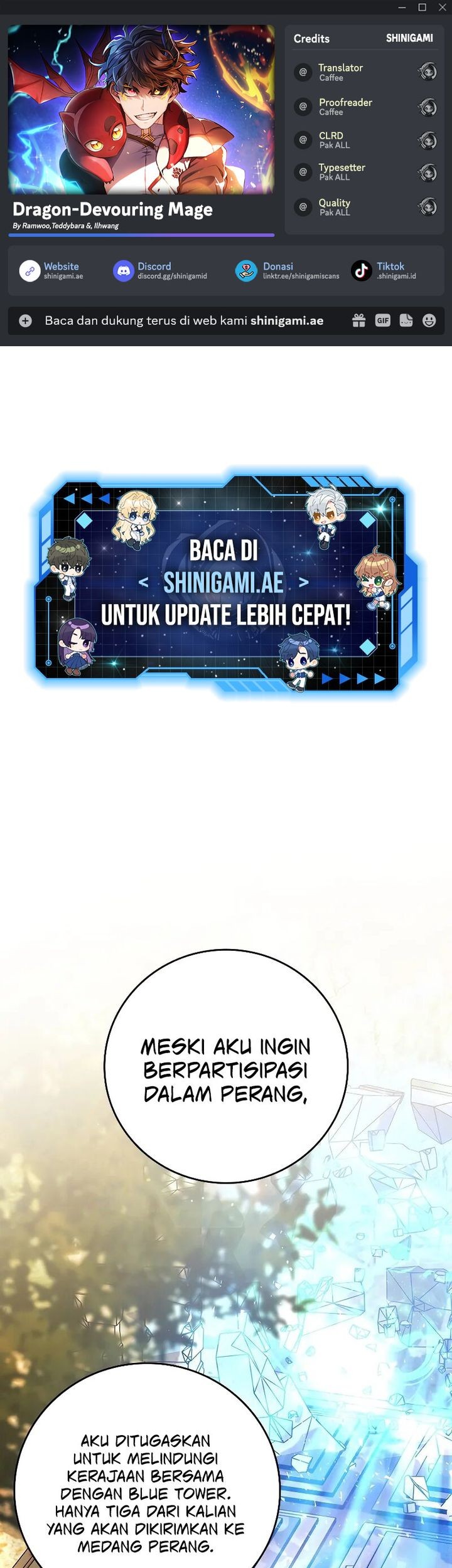 Komik Dragon-Devouring Mage Chapter 85 gambar nomor 1