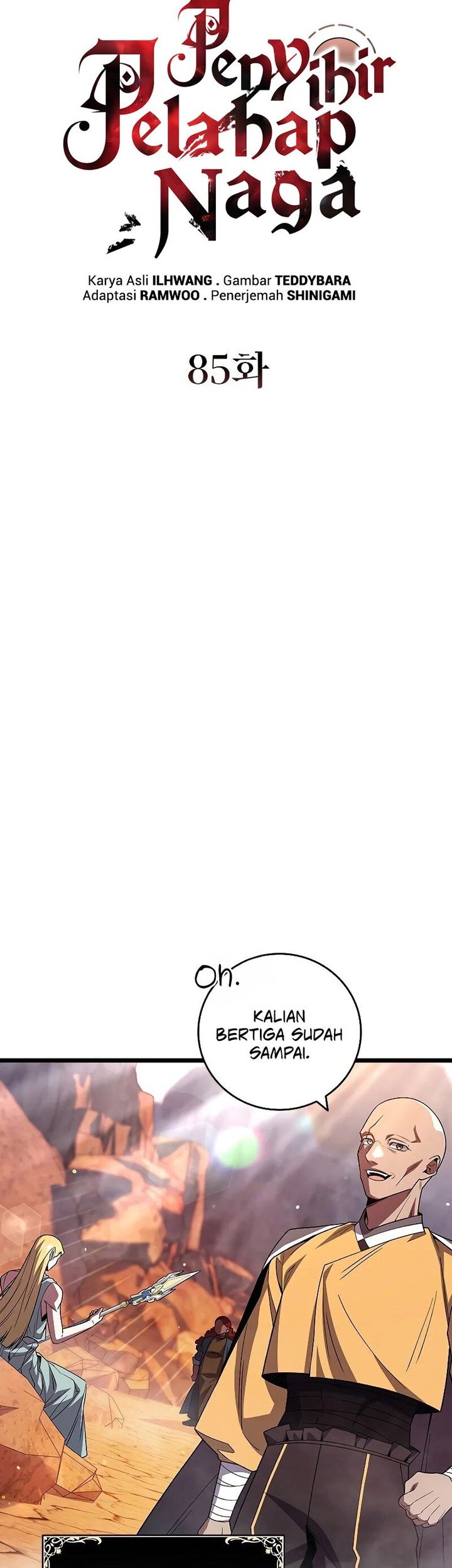 Dragon-Devouring Mage Chapter 85 Gambar 11
