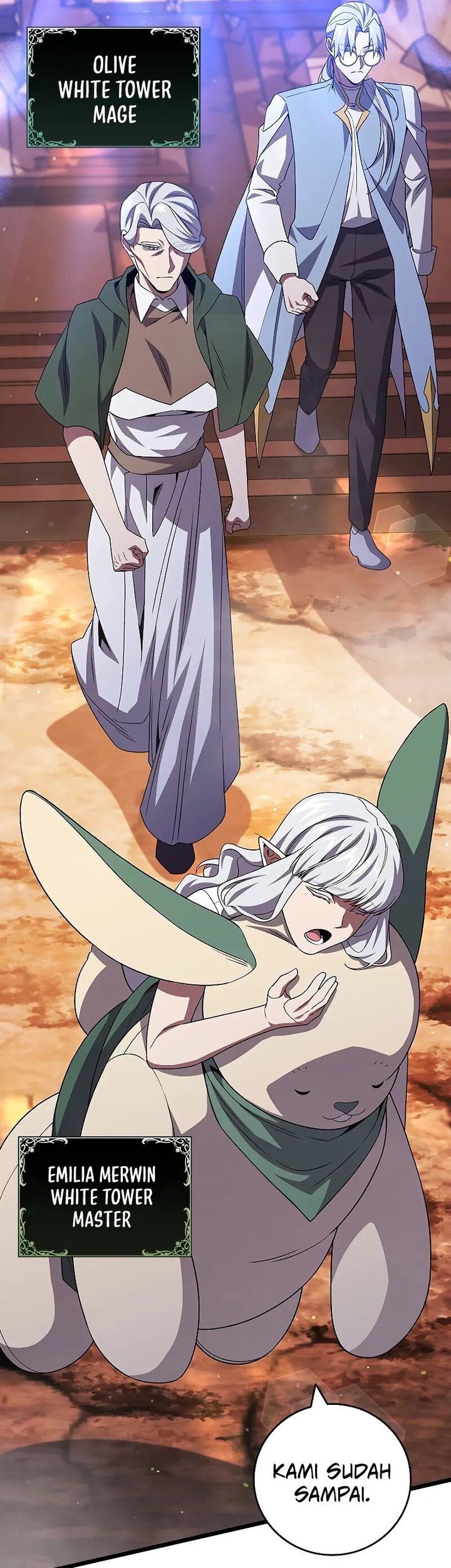 Dragon-Devouring Mage Chapter 85 Gambar 22