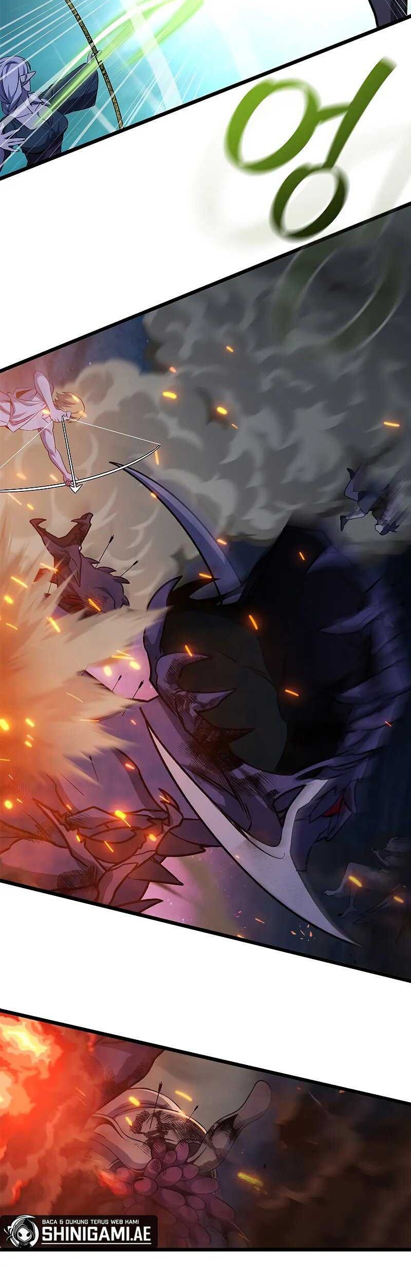 Dragon-Devouring Mage Chapter 86 Gambar 31