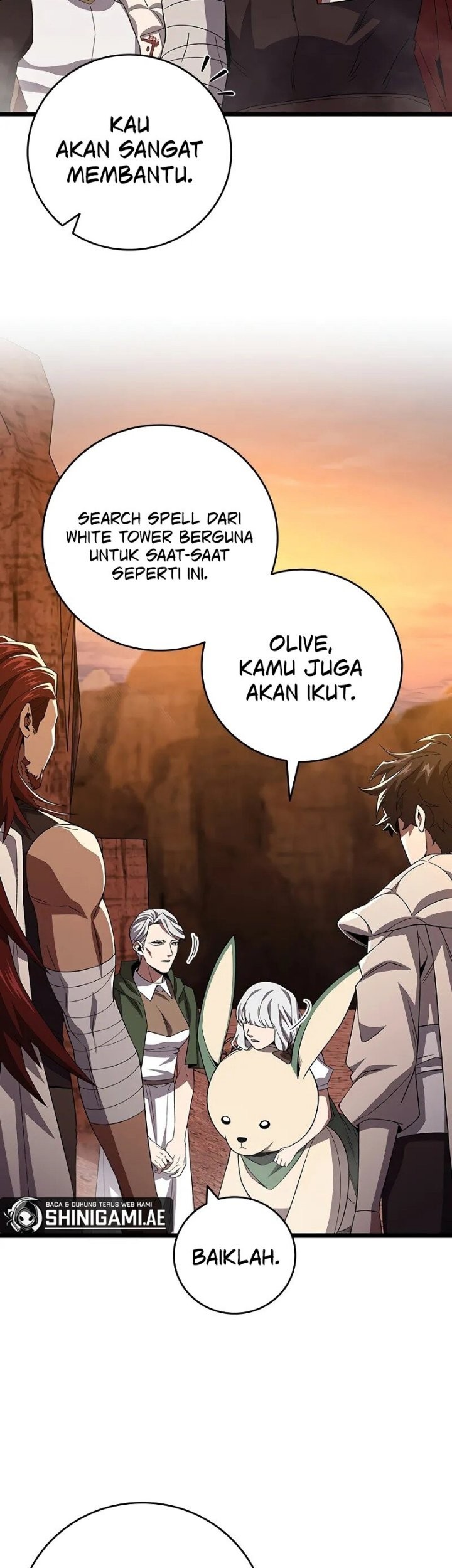 Dragon-Devouring Mage Chapter 87 Gambar 28