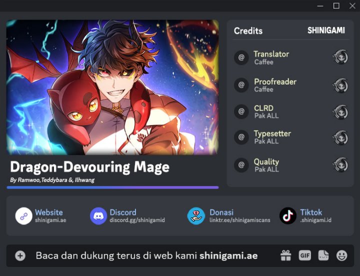 Komik Dragon-Devouring Mage Chapter 87 gambar nomor 1