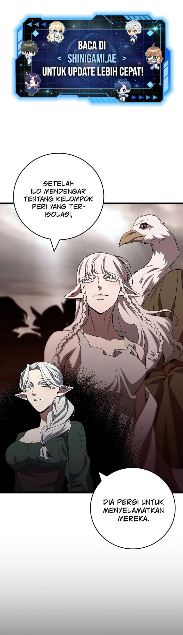 Manhwa Dragon-Devouring Mage Chapter 87 gambar nomor 2