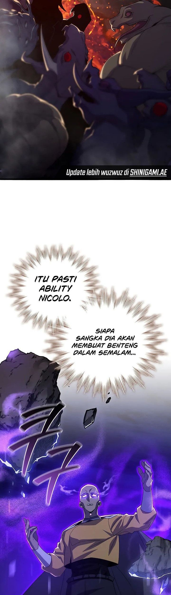 Dragon-Devouring Mage Chapter 88 Gambar 37