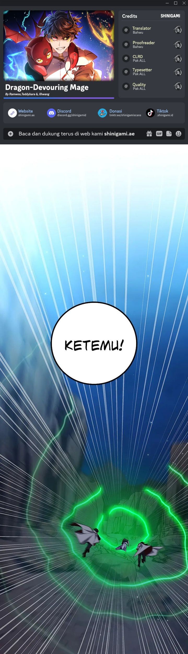 Komik Dragon-Devouring Mage Chapter 88 gambar nomor 1