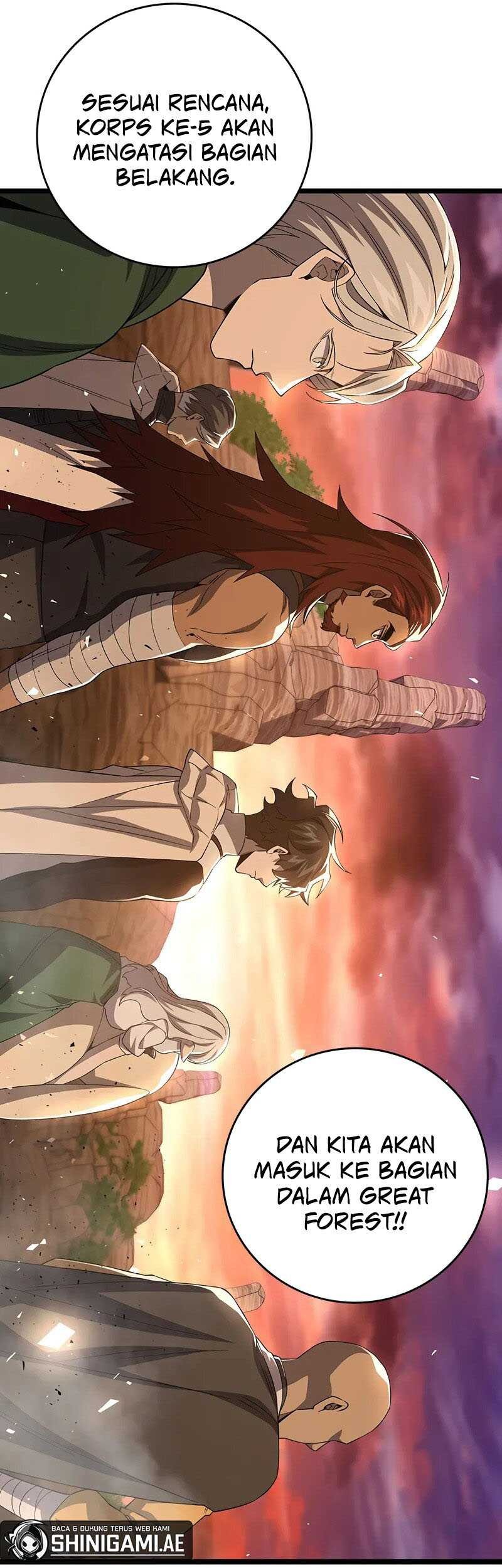 Dragon-Devouring Mage Chapter 89 Gambar 37