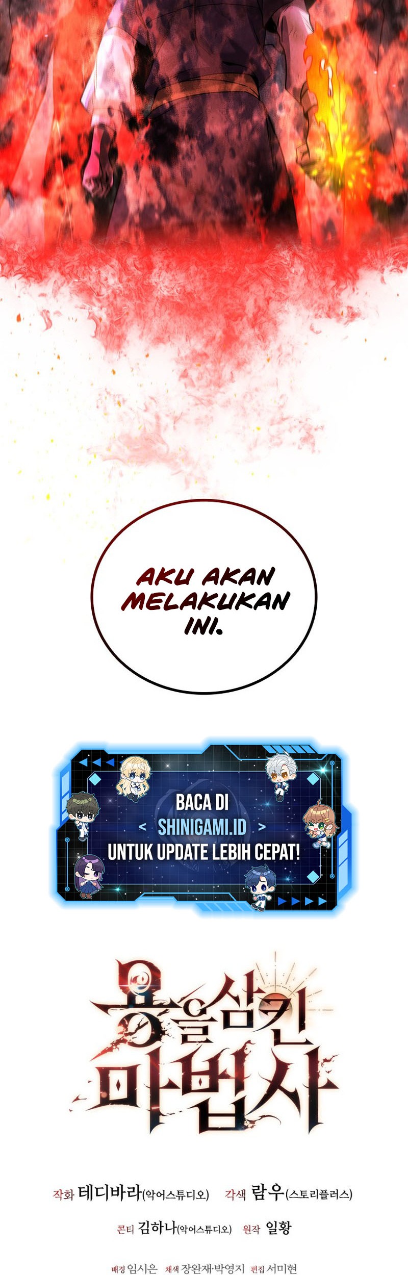 Dragon-Devouring Mage Chapter 9 Gambar 55