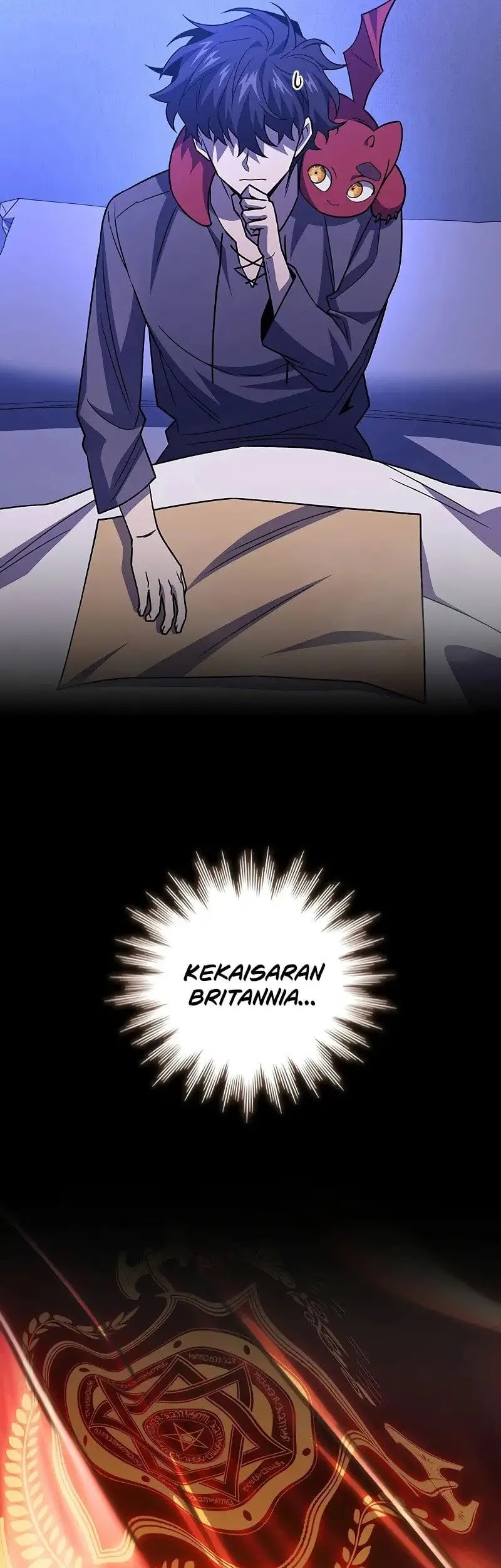 Dragon-Devouring Mage Chapter 98 Gambar 60