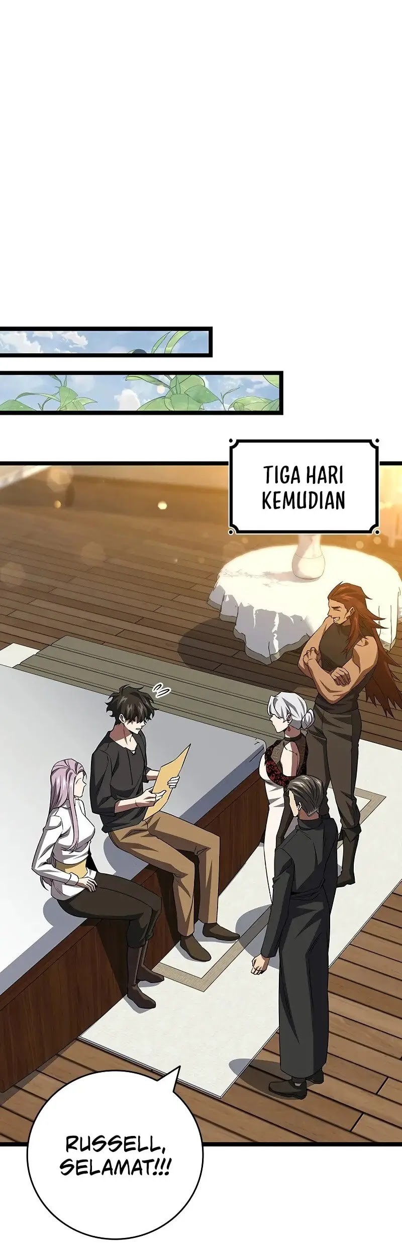 Dragon-Devouring Mage Chapter 98 Gambar 46