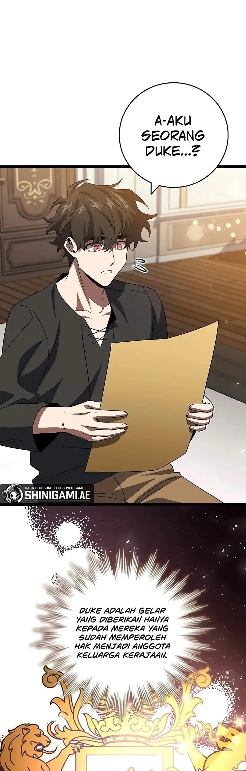 Dragon-Devouring Mage Chapter 98 Gambar 47