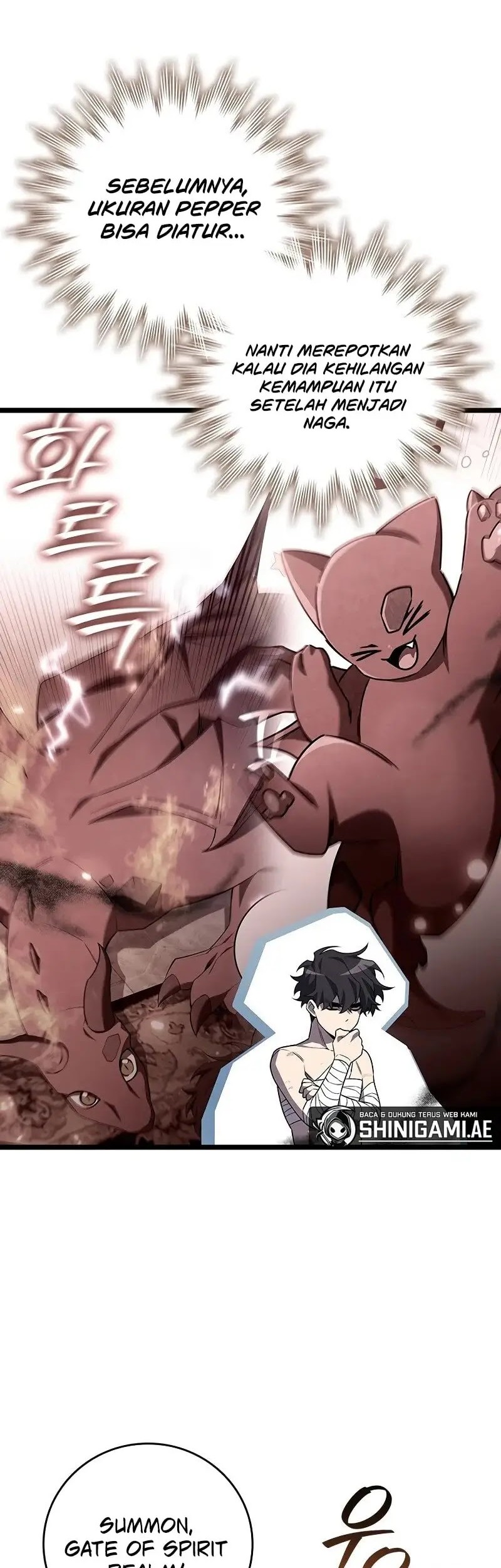 Dragon-Devouring Mage Chapter 98 Gambar 27