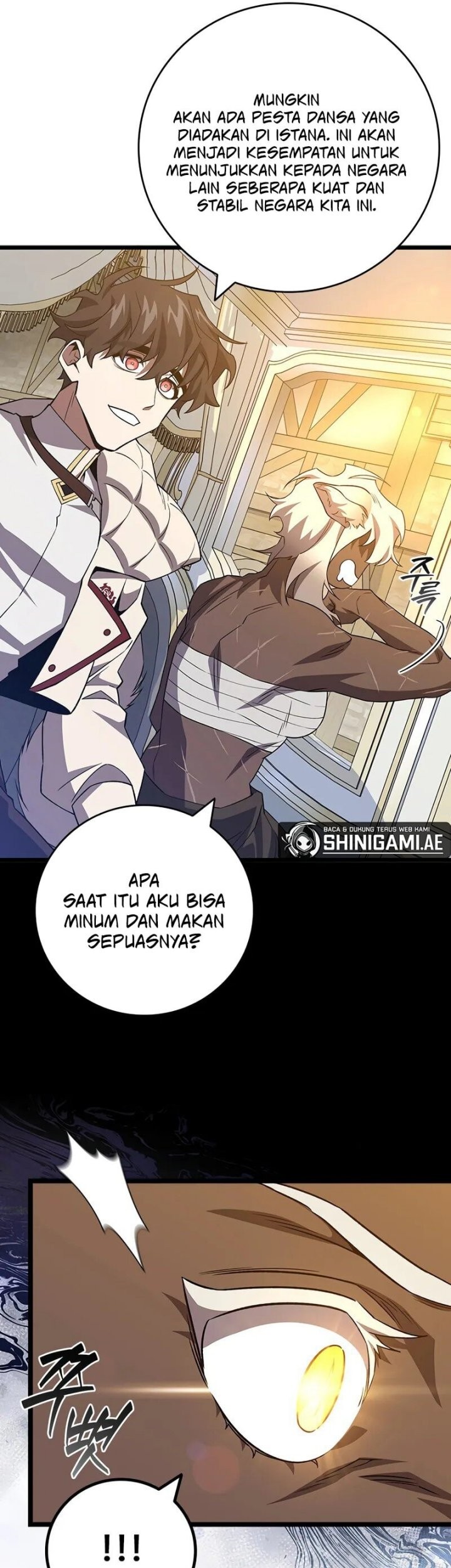 Dragon-Devouring Mage Chapter 99 Gambar 47