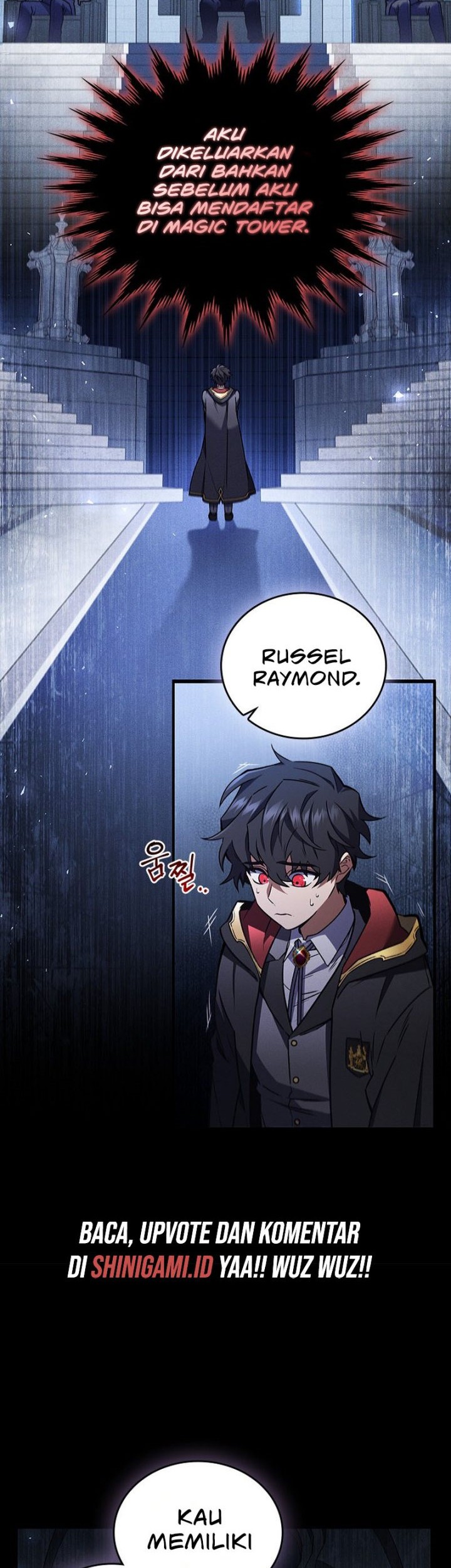 Dragon-Devouring Mage Chapter 1 Gambar 19