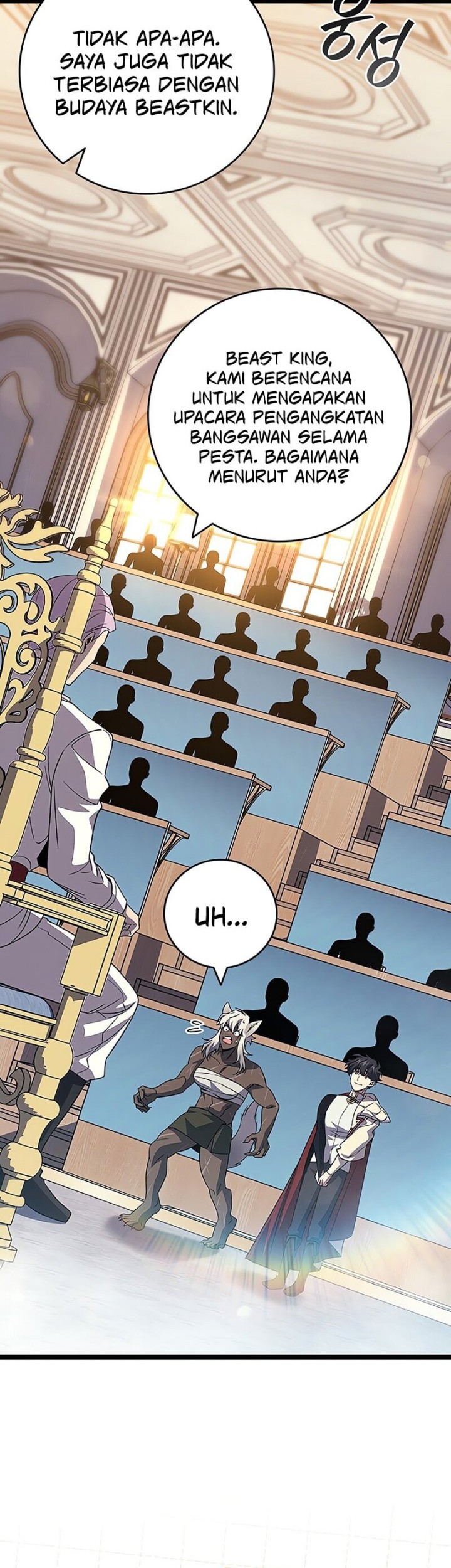 Dragon-Devouring Mage Chapter 100 Gambar 11