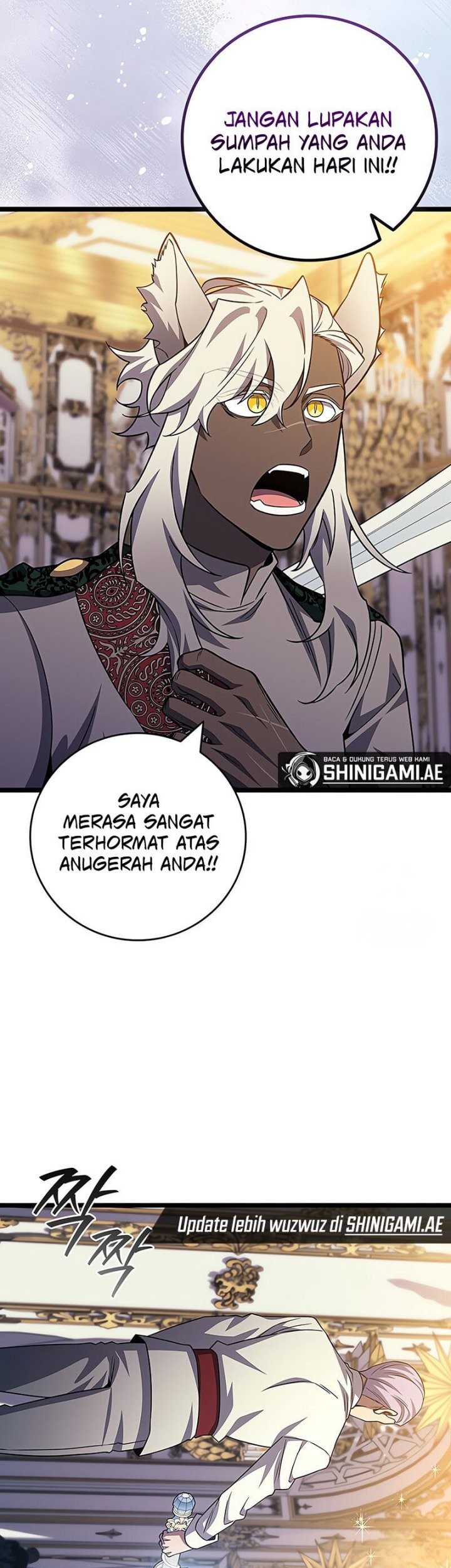 Dragon-Devouring Mage Chapter 100 Gambar 18