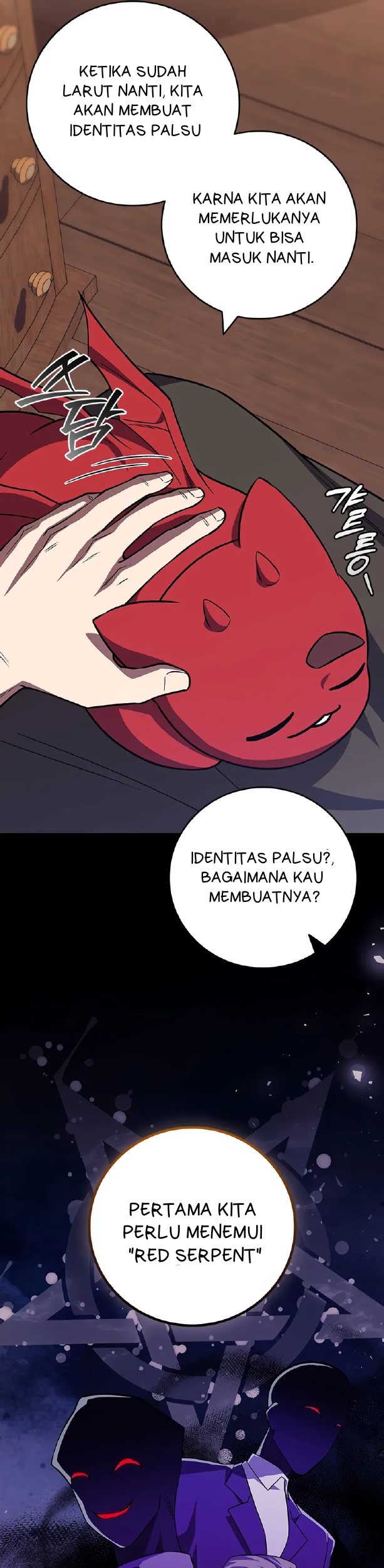 Dragon-Devouring Mage Chapter 101 Gambar 21