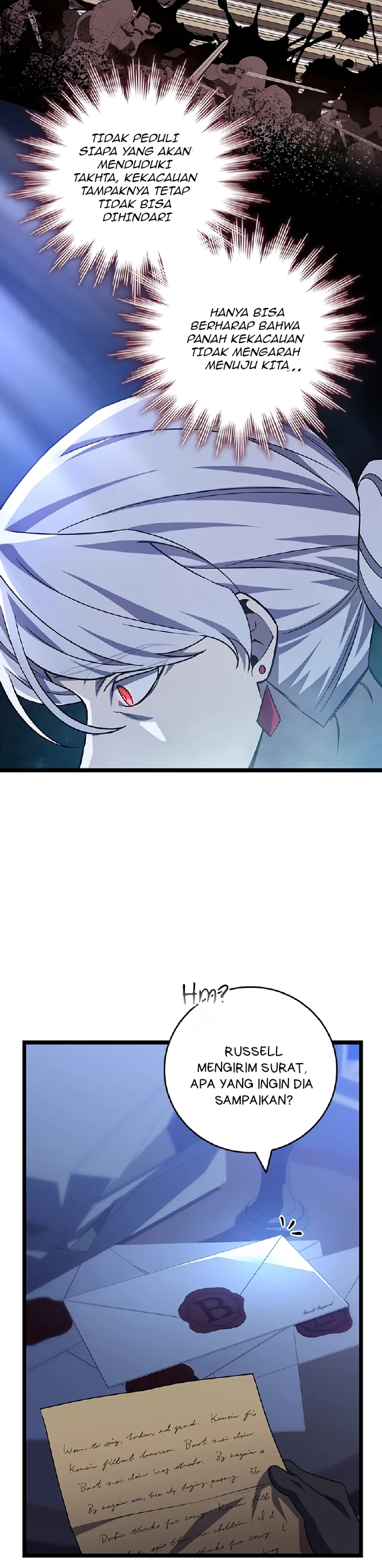 Manhwa Dragon-Devouring Mage Chapter 101 gambar nomor 2