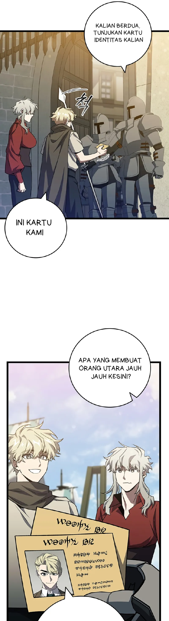 Dragon-Devouring Mage Chapter 102 Gambar 21