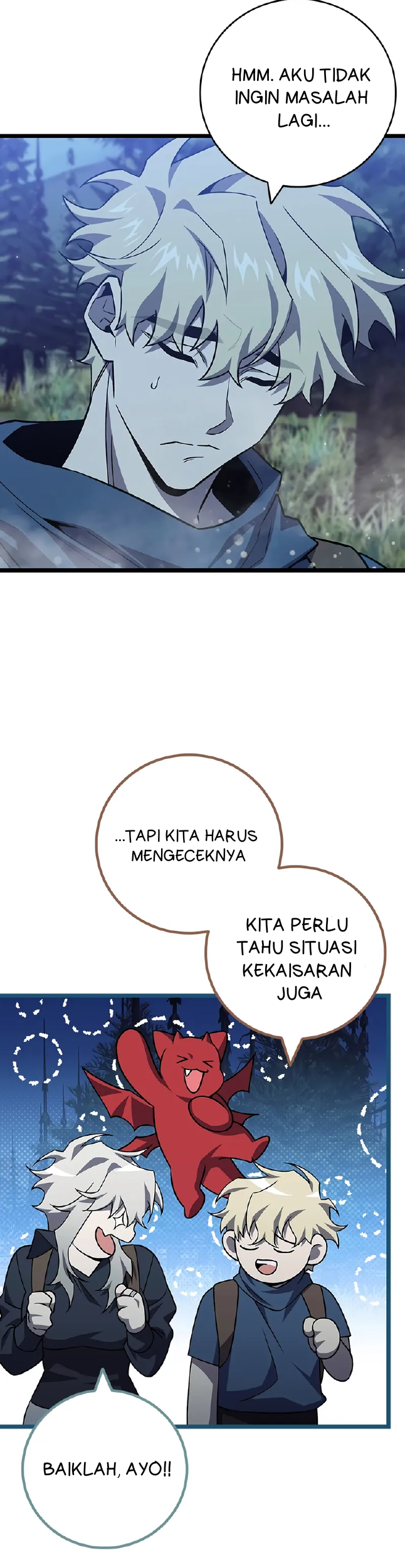 Dragon-Devouring Mage Chapter 102 Gambar 28