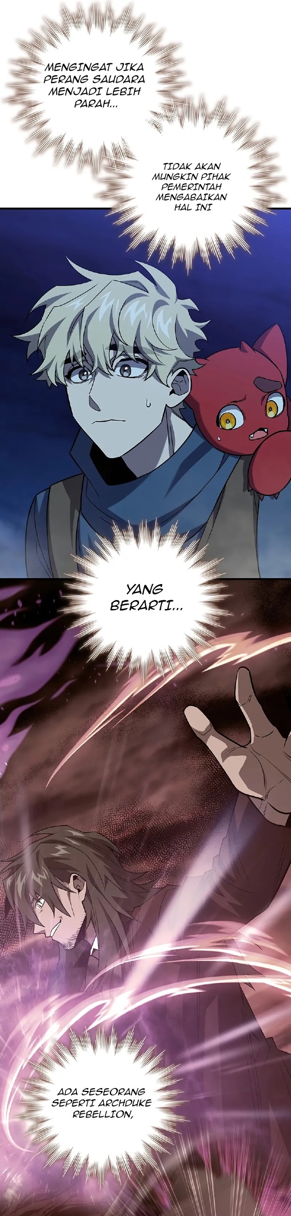 Dragon-Devouring Mage Chapter 102 Gambar 50