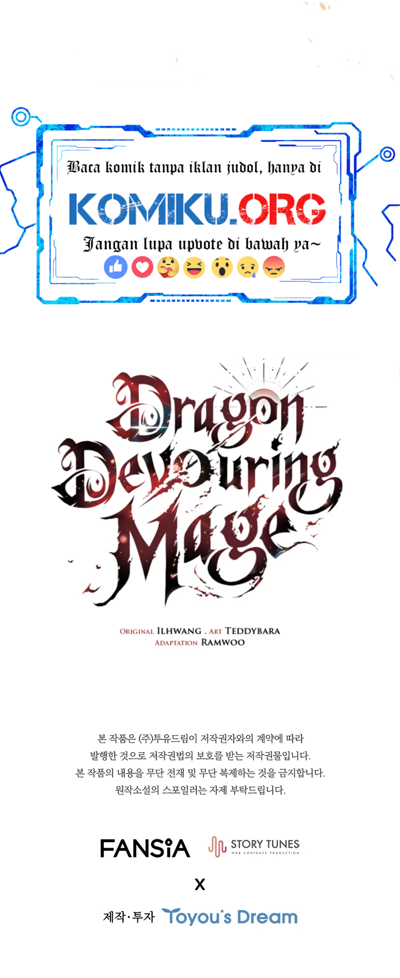 Dragon-Devouring Mage Chapter 102 Gambar 55