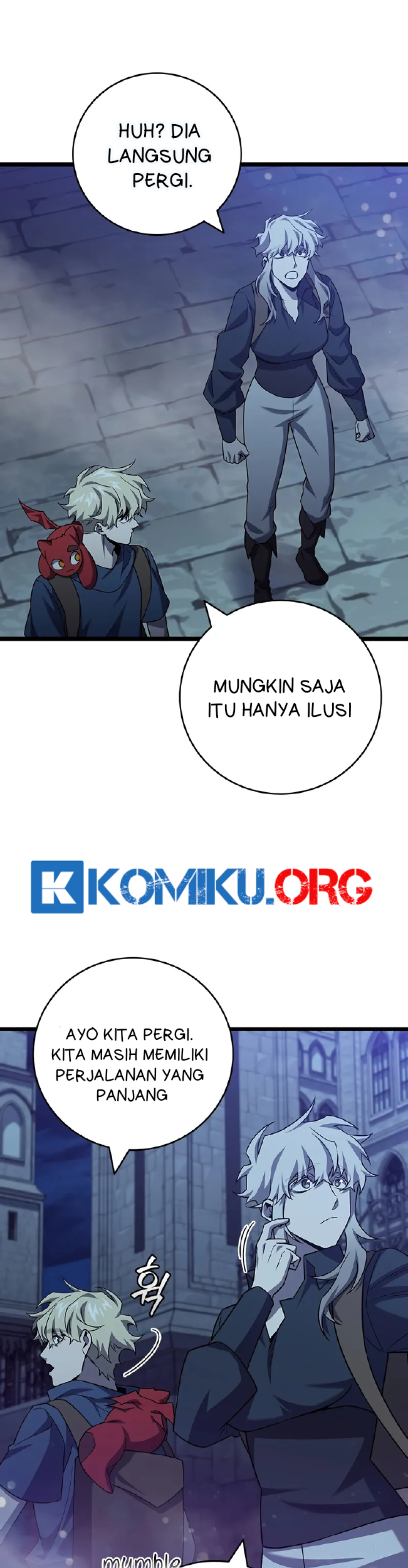 Dragon-Devouring Mage Chapter 103 Gambar 28