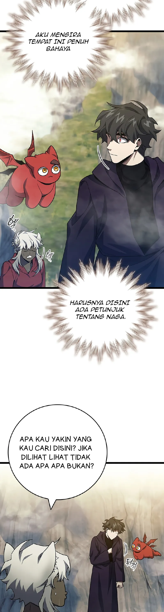 Dragon-Devouring Mage Chapter 103 Gambar 31