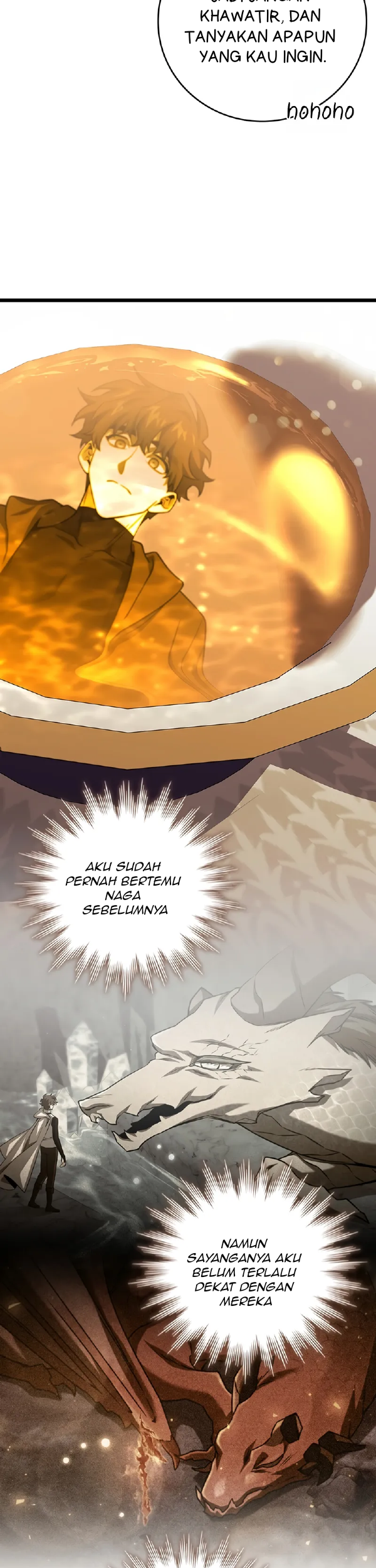 Dragon-Devouring Mage Chapter 104 Gambar 16