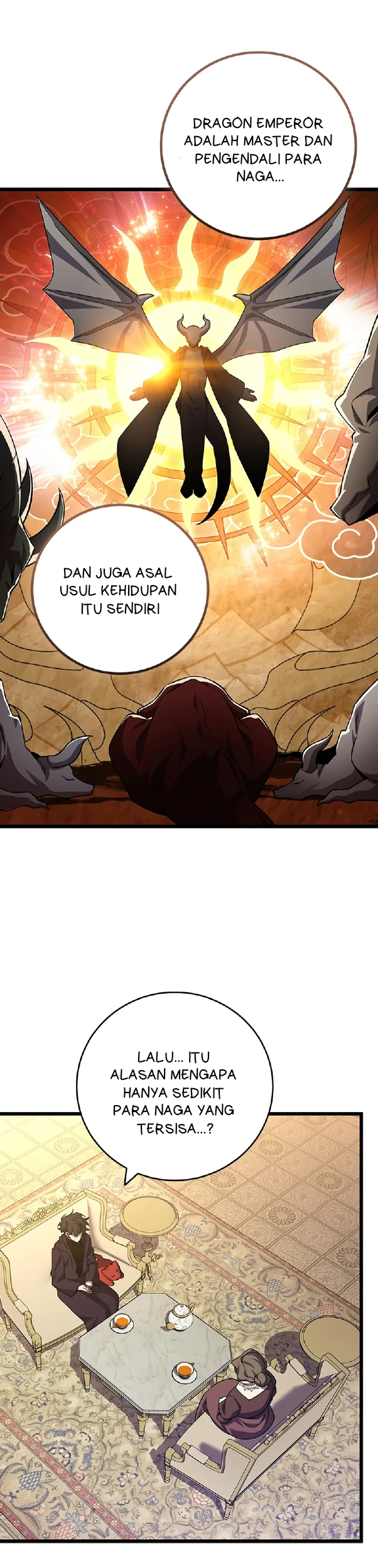 Dragon-Devouring Mage Chapter 104 Gambar 19