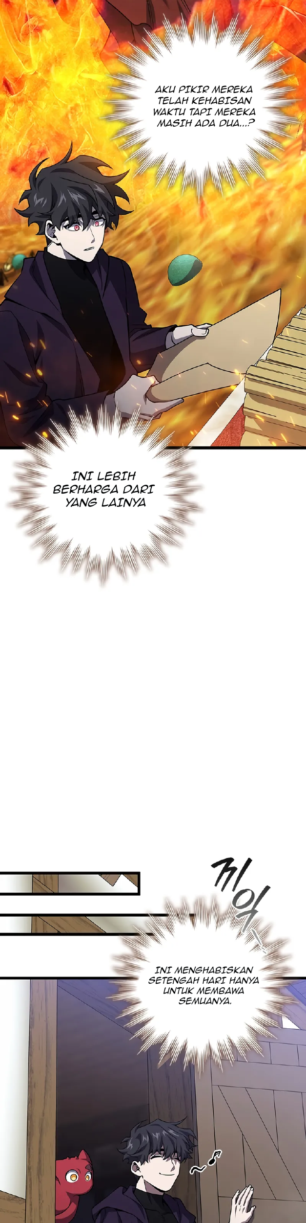 Dragon-Devouring Mage Chapter 104 Gambar 36