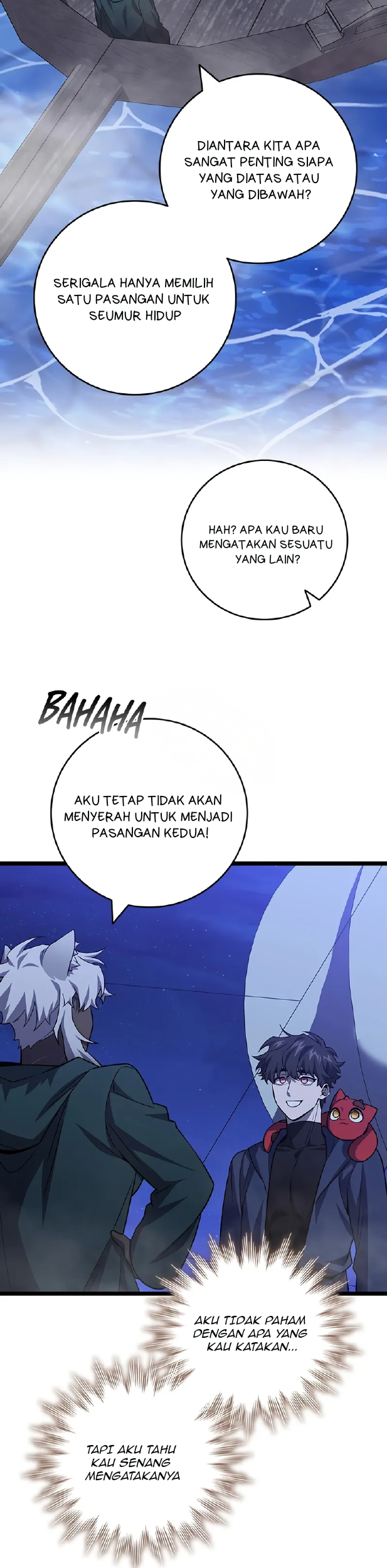 Dragon-Devouring Mage Chapter 105 Gambar 27