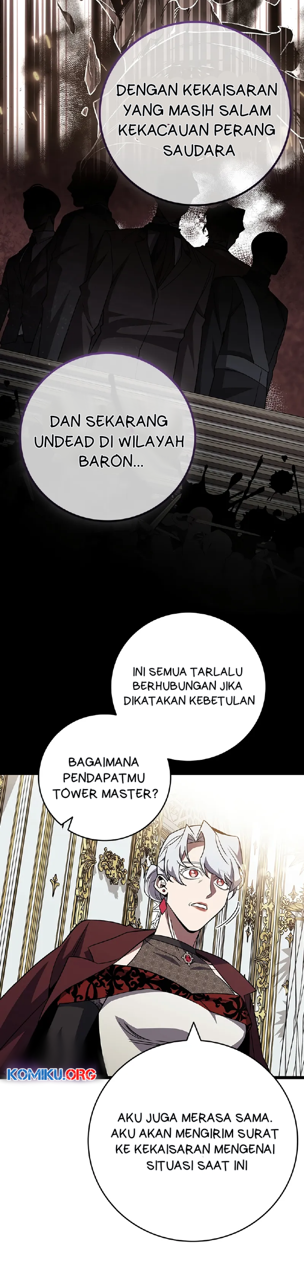 Dragon-Devouring Mage Chapter 105 Gambar 43